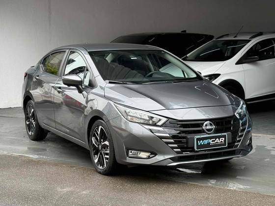 NISSAN VERSA 1.6 16V FLEX EXCLUSIVE XTRONIC